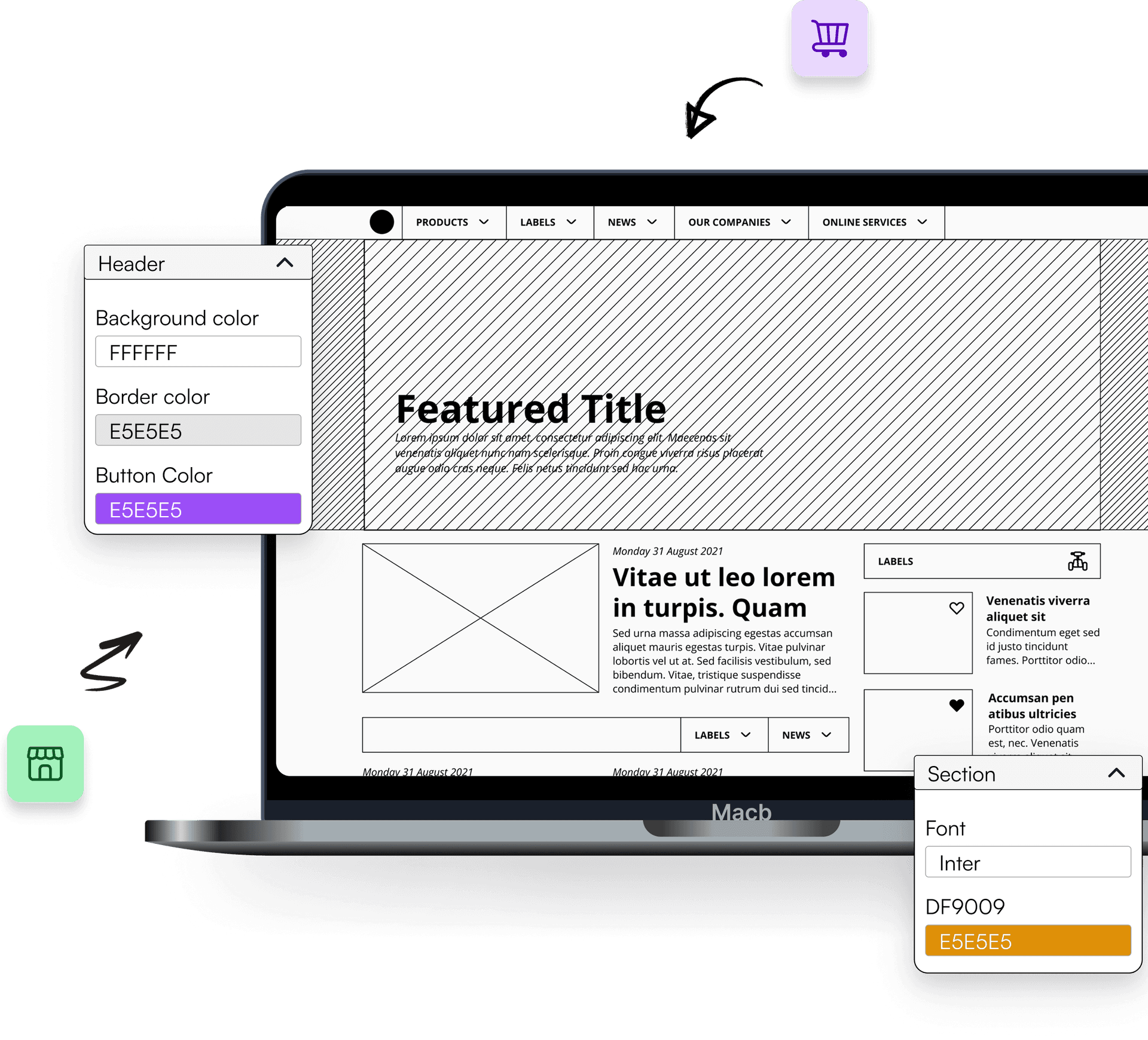 Cartova Dashboard Preview